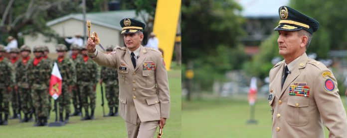 La Octava División del Ejército Nacional tiene nuevo Comandante