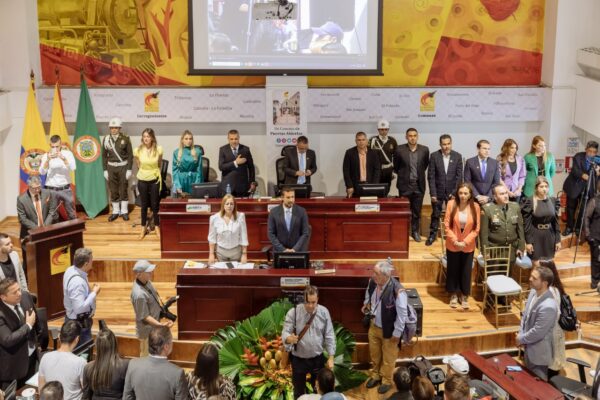 “La Pereira de hoy no se detiene”: alcalde Carlos Maya en sesión solemne del Concejo