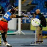 La atlanticense Valentina Barrios ganó medalla de plata en jabalina del Mundial de Atletismo en Cali