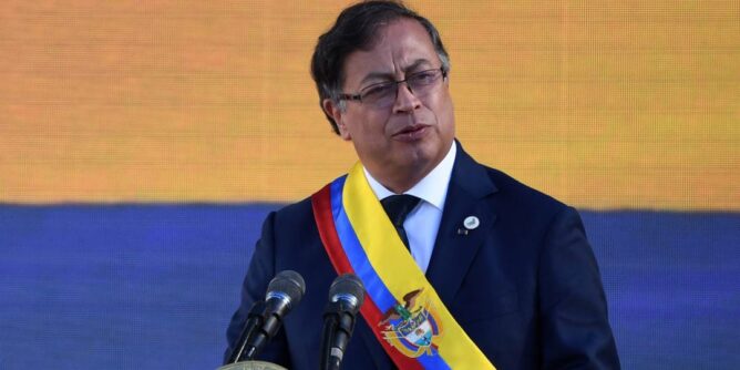 Las 10 promesas de Gustavo Petro como nuevo presidente de Colombia