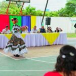 Las danzas nacionales e internacionales se tomaron las comunas de Maicao