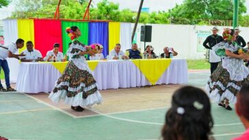 Las danzas nacionales e internacionales se tomaron las comunas de Maicao