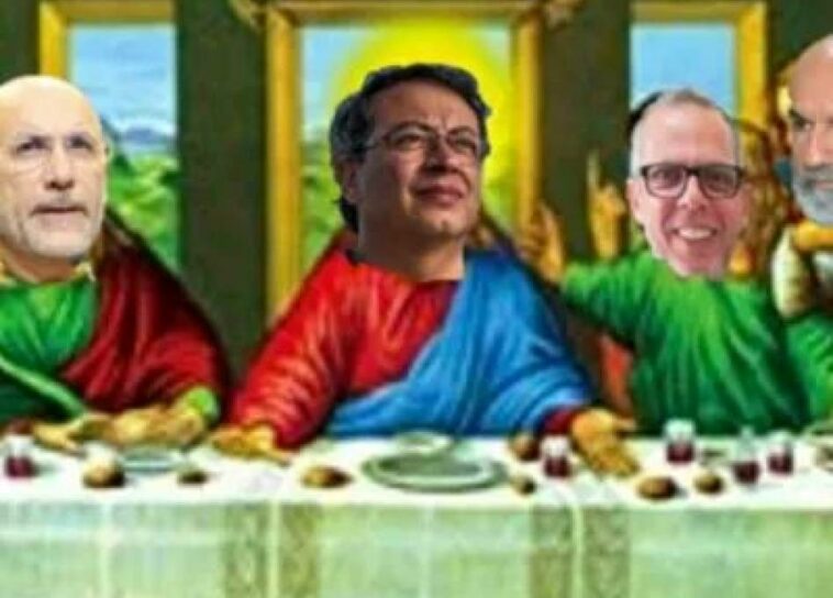 Las redes no perdonan: la lluvia de memes que dejó la posesión presidencial de Gustavo Petro