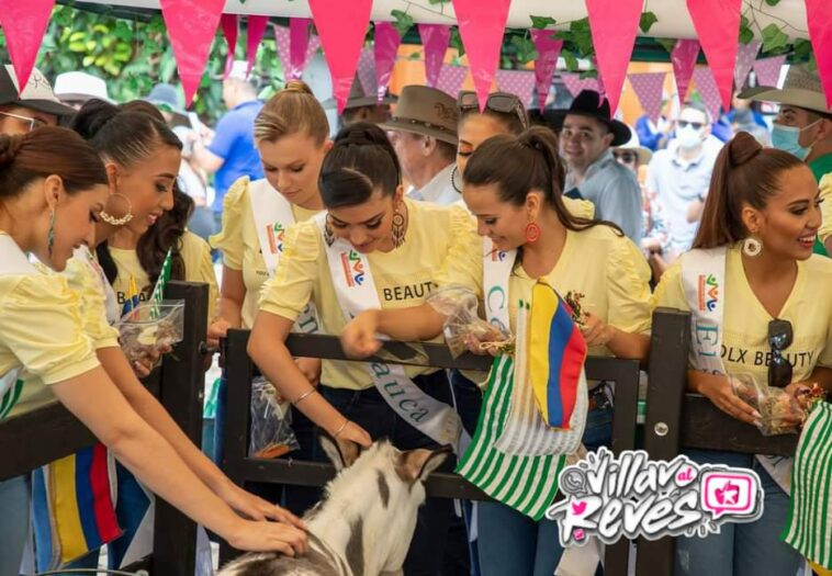 Las reinas del Torneo Internacional del Joropo visitaron el Bioparque Los Ocarros