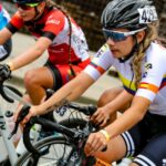 Llegó a Santander la vuelta a Colombia femenina de ciclismo