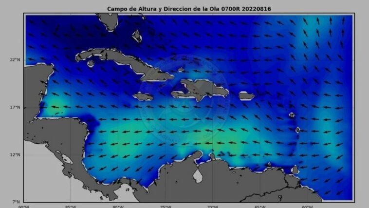 Lluvias continuarían en Cartagena por paso de onda tropical