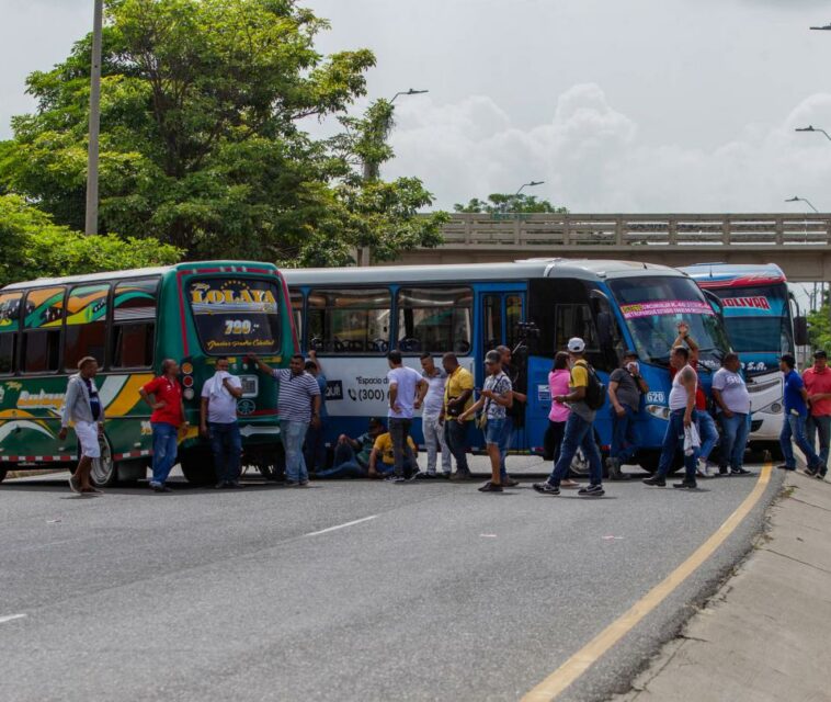 Los capturados por los asesinatos de conductores de bus en Barranquilla