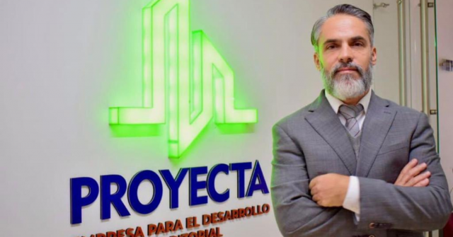 Luchas Jaramillo, profesional en derecho, asume la dirección de la empresa Proyecta