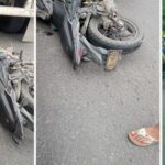 MOTOCICLISTA LESIONADO EN ACCIDENTE EN FACATATIVÁ.