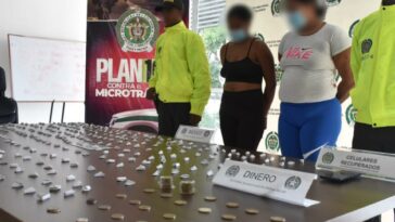 Madre e hija manejaban 'olla' para expendio de droga en Cartagena