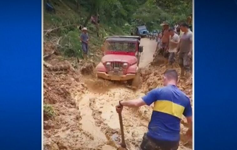 Mal estado de vías afecta a habitantes de San José del Palmar: "Estamos poniendo en riesgo la vida"