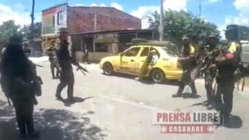 Más de 100 guerrilleros de las FARC se pasearon por la vereda Santo Domingo del municipio de Tame