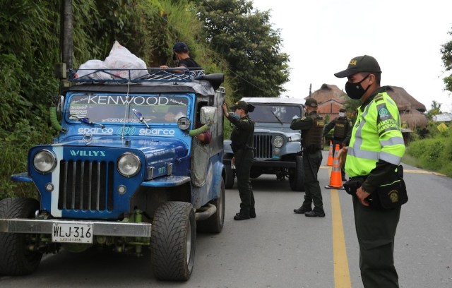 Más de 1.200 uniformados garantizarán la seguridad en Caldas durante la posesión de Gustavo Petro