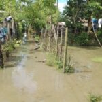 Más de tres meses lleva inundado Retiro de Los Páez