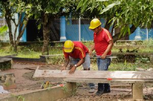 Mejoran el tránsito de los estudiantes y seguridad en el Guillermo Valencia