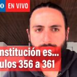 Mi constitución es... Artículos 356 a 361