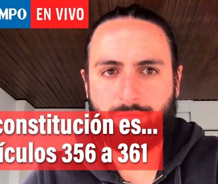 Mi constitución es... Artículos 356 a 361