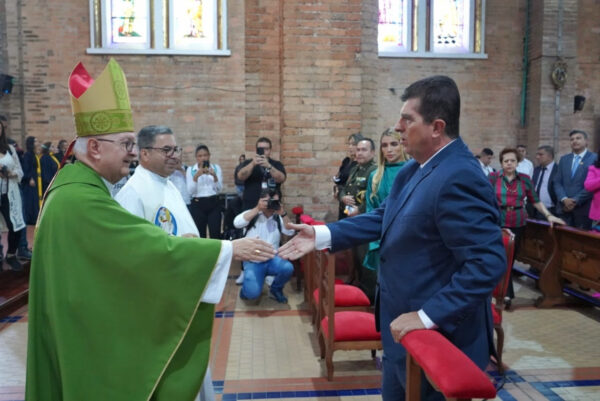 “Mi deseo es que todos nos sintamos orgullosos de vivir en Pereira” Gobernador