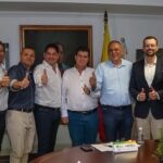 MinDeporte firmó convenios con el Eje Cafetero para financiar infraestructura de los Juegos Nacionales y Paranacionales