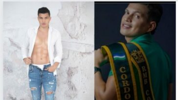 Monteriano representará a Córdoba en Reinado de Belleza Masculino