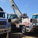 Movilidad: camión se salió de la vía entre Pore y Paz de ariporo, al norte de Casanare