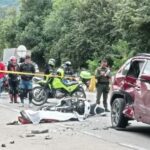 Muere motociclista en la vía La Vega- Villeta.