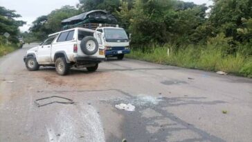 Mujer fallece en accidente de tránsito en el Norte de Casanare