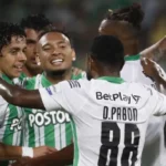 Celebración Atlético Nacional