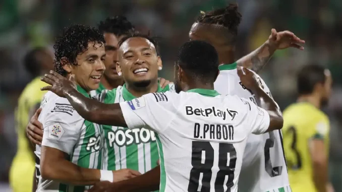 Celebración Atlético Nacional