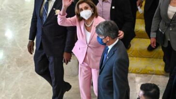 Nancy Pelosi visita Taiwán y aviva tensiones geopoliticas