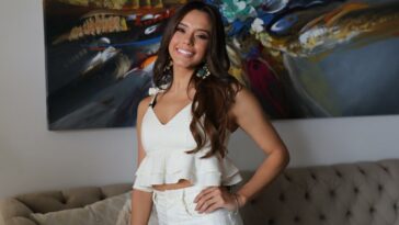 Natalia De Castro González, reina del Carnaval de Barranquilla 2023