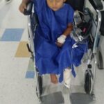 Niño sobreviviente de accidente de tránsito en La Yopalosa sigue recluido en hospital de Santander. Necesita ayudas