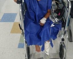 Niño sobreviviente de accidente de tránsito en La Yopalosa sigue recluido en hospital de Santander. Necesita ayudas