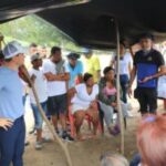 Ordosgoitia: “Le damos la cara a comunidad de Loma Grande mirándolos a los ojos”