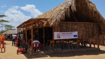 Una escuela dotada para que los estudiantes reciban los conocimientos, también recibieron utensilios de cocina, siendo este un aporte a la comunidad Wayuu de Fucai en Alianza con la fundación Challenger.
