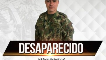 Otro soldado desaparecido en Tame – Arauca