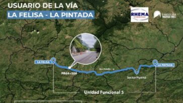 Paso Restringido en el sector Pipintá vía La Felisa – La Pintada