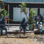 Obras de pavimentación en la calle 18 de Soledad.