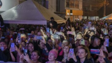 Pereira vibró en sus fiestas con el concierto de homenaje a la ‘plancha’