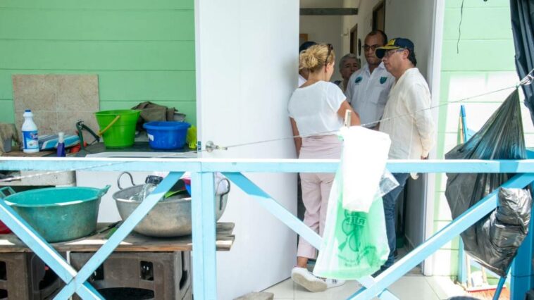 Petro denuncia que cada casa reconstruida en Providencia valió $600 millones