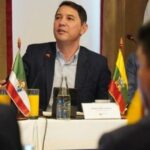 Andrés Hurtado, alcalde de Ibagué en Asocapitales