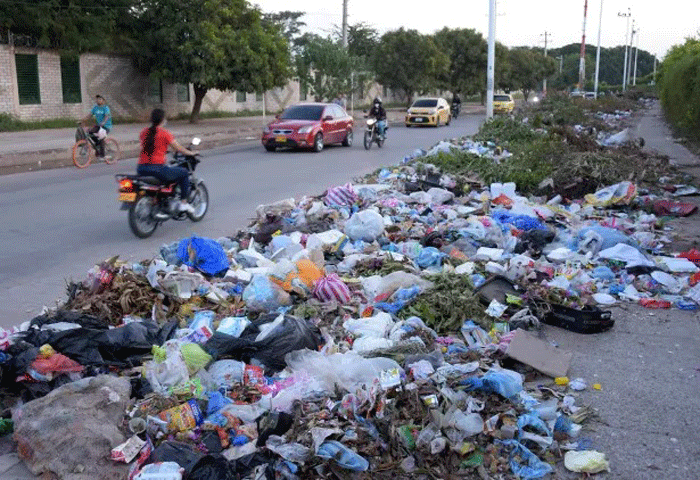 Plan de Vigilancia Especial para servicio de aseo en Valledupar