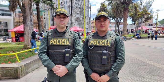 Policía garantizará seguridad y sana convivencia en temporada festiva