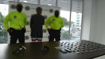 Policía halló expendio de drogas en el barrio Los Cerros de Cartagena