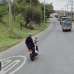 Policía le dio un tiro a un presunto ladrón de carro por la Autopista Norte