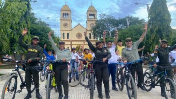 Policía realiza campaña denominada ‘Di Si al deporte, NO a las drogas’