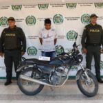 Por el delito de hurto a motocicletas fue capturado «Camilo» en la comuna cuatro de Neiva