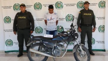 Por el delito de hurto a motocicletas fue capturado «Camilo» en la comuna cuatro de Neiva