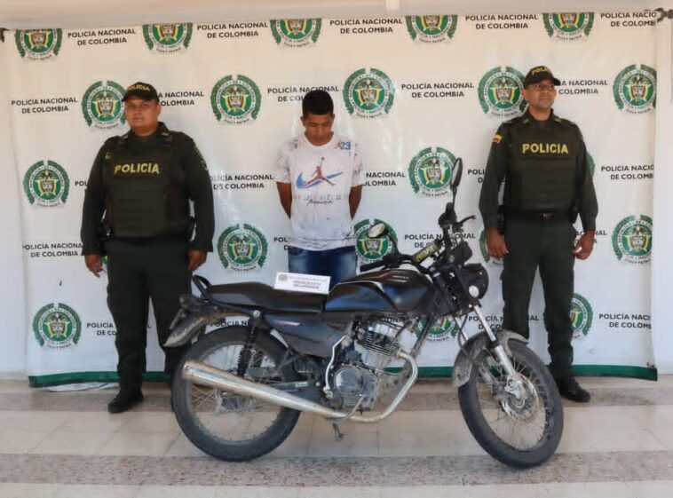 Por el delito de hurto a motocicletas fue capturado «Camilo» en la comuna cuatro de Neiva