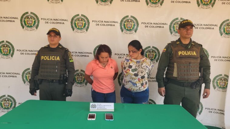 Por el delito de hurto fueron capturadas dos mujeres en la Comuna Cuatro